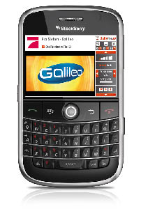 dailyme.tv auf Blackberry Bold (www.dailyme.tv)