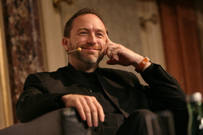 Jimmy Wales, Gründer der Online-Enzyklopädie Wikipedia (Foto: fotodienst.at, Anna Rauchenberger)