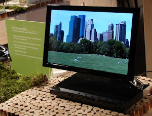 OLED-Fernseher XEL-1 in Kürze im Handel erhältlich (Foto: Andreas List)
