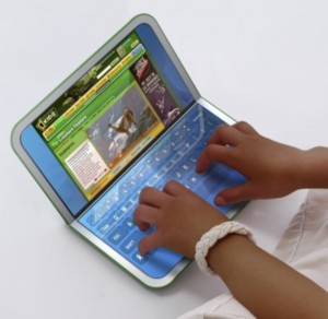 Die zweite Generation des XO soll ein Dual-Screen-Modell werden (Foto: OLPC)