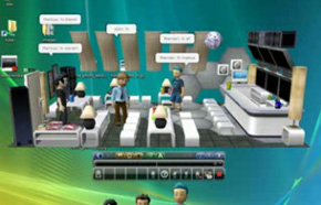 Club Cooee kombiniert Instant Messenger und virtuelle 3D-Welt (Foto: clubcooee.com)
