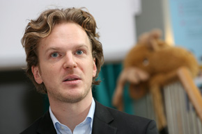 Bernhard Jungwirth, Koordinator von Saferinternet.at (Foto: fotodienst.at, Anna Rauchenberger)