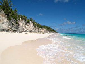 Bermuda-Strand an der Südküste (Foto: M. Harmtodt)