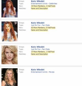 Kate Winslet ist Nummer eins der Profil-Fälschungen (Foto: facebook.com)
