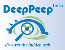 DeepPeep - ein Ansatz, versteckte Webinhalte zu indizieren (Foto: deeppeep.org)