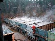 Fördertest im Geothermielabor Groß-Schönebeck (Foto: GFZ-Potsdam) Fördertest im Geothermielabor Groß-Schönebeck (Foto: GFZ-Potsdam)