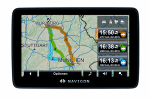 Navigon präsentiert neue Geräte-Serie (Foto: navigon.de)