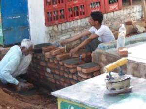 Bausektor stützt indische Wirtschaft (Foto: pixelio.de, Dieter Schütz)