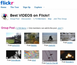 Flickr bietet Video-Upload in HD (Foto: flickr.com)