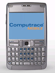 Computrace Mobile spürt gestohlenes Mobiltelefon auf (Foto: absolute.com)