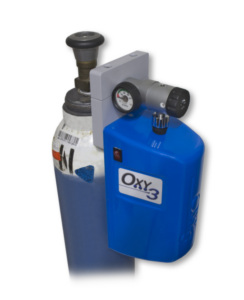 Ozon direkt aus der Flasche (Foto: www.oxy3.at)