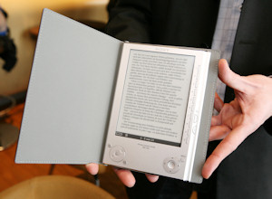 Sony bringt seinen E-Book-Reader in den heimischen Handel (Foto: fotodienst.at/Anna Rauchenberger)
