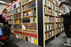 Der Buchhandel stellt sich den digitalen Herausforderungen (Foto: leipziger-buchmesse.de)