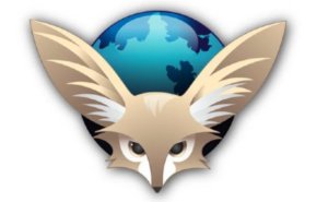 Das Logo zum mobilen Firefox 