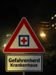 Krankenhauslandschaft mit Sanierungsbedarf (Foto: pixelio.de, Gerd Altmann)