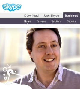 Businesskunden sollen mehr Umsatz bringen (Foto: Skype)
