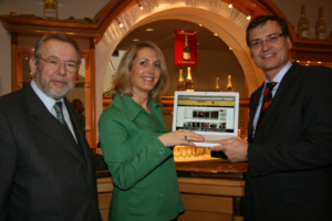 Emil Underberg, Martina Hohenlohe und Thomas Kralinger