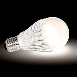 GeoBulb LED - viel Licht bei wenig Leistungsverbrauch (Foto: ccrane.com)