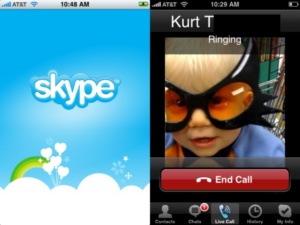 Skype-Client für iPhone (Foto: skype.com)