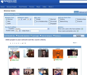 MySpace wird schlanker (Foto: myspace.com)
