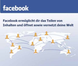 Facebook in Deutschland nur Mittelmaß (Foto: facebook.com)