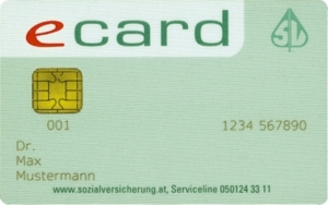 Der Chip auf der E-Card kürzt bisherige Behördenwege ab (Foto: Hauptverband)