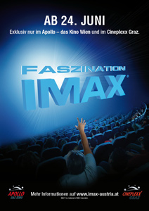 Am 24. Juni startet IMAX exklusiv im Wiener Apollo Kino (Foto: constantinfilm.at)