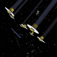 Satelliten-Formationsflug - NIST-LIDAR verspricht hilfe (Foto: esa.int)