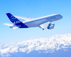 Aufgrund des hohen Luftwiderstands brauchen Flugzeuge Unmengen Kerosin (Foto: Airbus/Goussé)