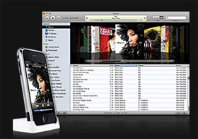 Apple dominiert mit seinem iTunes Music Store den digitalen Musikmarkt (Foto: apple.com)