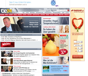 Die ÖWA bestraft oe24.at für Falschangaben bei den eigenen Zugriffszahlen (Foto: oe24.at) Die ÖWA bestraft oe24.at für Falschangaben bei den eigenen Zugriffszahlen (Foto: oe24.at)