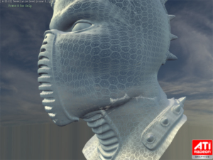 DirectX-11-Demo: Detailreichere 3D-Grafik dank Tesselation (Foto: amd.com)