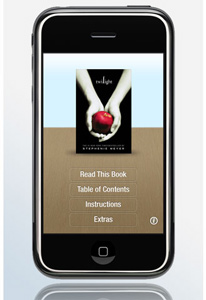Das iPhone hat als E-Book-Lesegerät Potenzial (Foto: scrollmotion.com)
