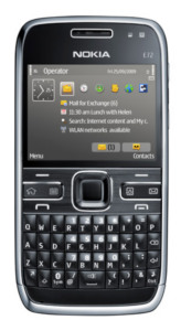 E72 - nicht nur Produktivität im Kommunikator (Foto: nokia.com)