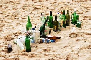 Mehrwegflaschen bedeuten Klimaschutz (Foto: pixelio.de/McRommy)