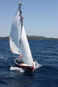 ASV Roboat bei Test im Jahr 2008 (Foto: Iris Lasser)