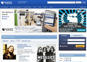 MySpace nimmt drastische Stellenkürzungen vor (Foto: myspace.de)