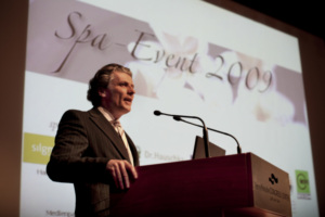 Norbert Hintermayer, Organisator des Spa-Events (Foto: Spaworld.com)
