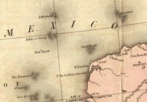 Weiterhin ein Rätsel: Hat Bermeja an einer anderen Stelle existiert? (Foto: Wikimedia Commons)
