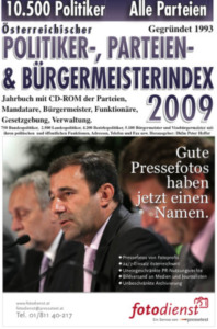 Politiker-, Parteien- & Bürgermeisterindex 2009 (Index Verlag)