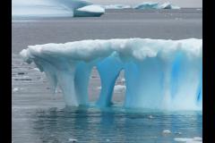 In der Antarktis sind die Spuren der Klimaerwärmung dramatisch spürbar (Foto: BAS/antarctica.co.uk)