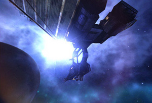 Das EVE-Online-Universum fasst derzeit an die 300.000 Spieler (Foto: eveonline.com)