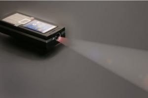 Die Bildqualität von Beamer-Handys lässt zu wünschen übrig (Foto: Texas Instruments)