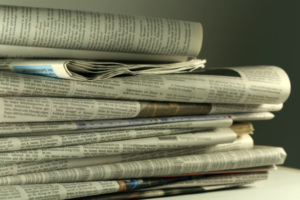 Große Zeitungen stärker von Krise betroffen (Foto: aboutpixel.com)