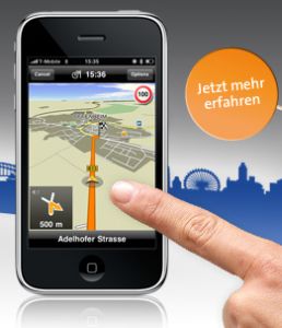 Navigationsgeräte-Hersteller satteln auf Smartphone-Geschäft um (Foto: navigon.com)