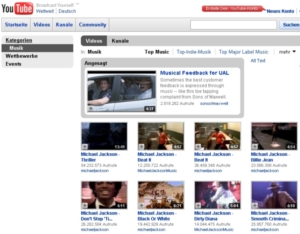 YouTube spricht wieder mit Warner (Foto: youtube.de)