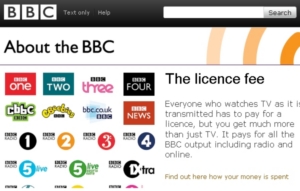 BBC-Gebührenfinanzierung in der Diskussion (Foto: bbc.co.uk)