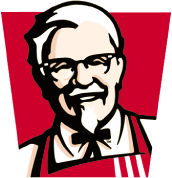 Das KFC-Logo basiert auf Colonel Sanders, dem Erfinder der hauseigenen Würzmischung (Foto: KFC)