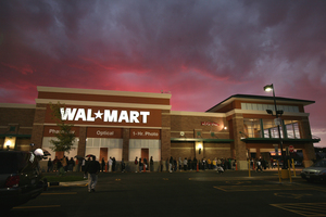 Einzelhandelsriese Wal-Mart will grüner werden (Foto: walmartstores.com)