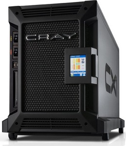 Crays Einsteiger-Supercomputer: Jetzt auch in CX1-LC-Variante (Foto: Cray)